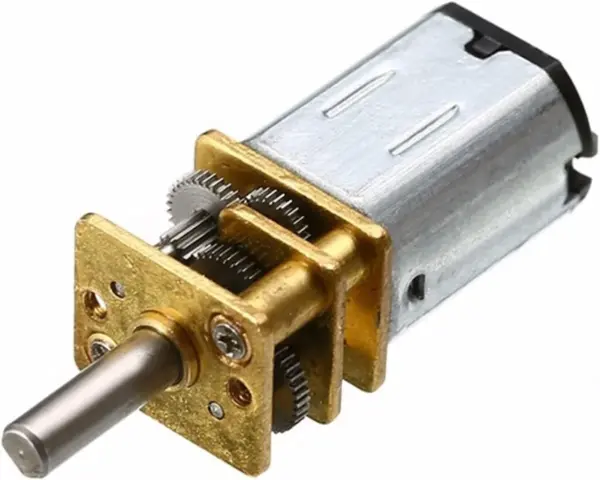 Motor N20 DC 6V 100 RPM con Reductora Metálica para Robótica