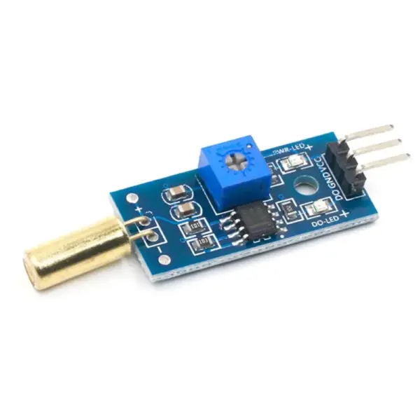 Módulo Sensor de Inclinación SW-520D Digital para Arduino y Proyectos de Alarma