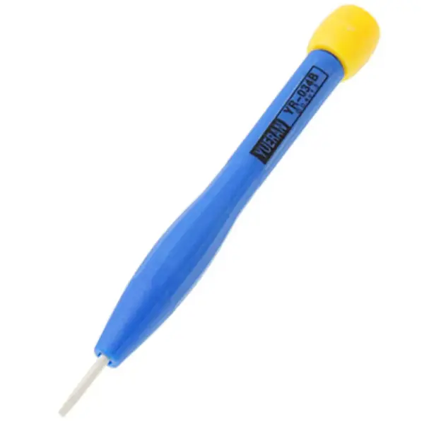 Destornillador de Precisión Cerámico Plano YR-034B (0.4 x 1.3 mm)