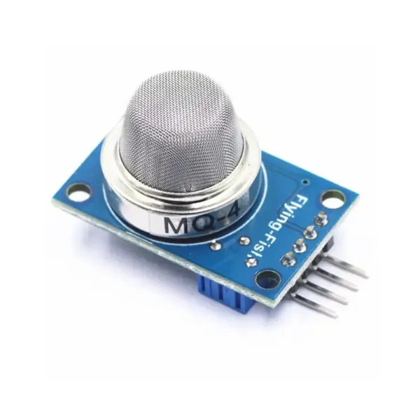 Modulo Sensor de Gas Metano MQ-4 para Detección de Gas Natural (300-10.000 ppm)
