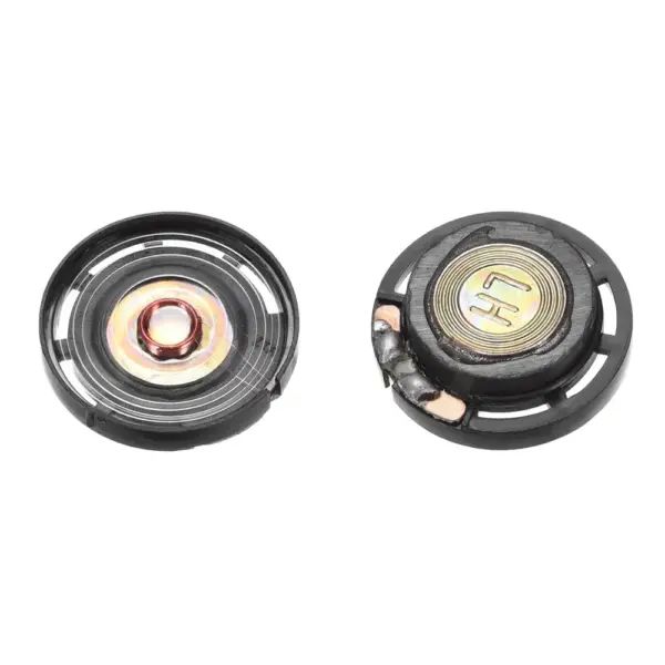 Mini Altavoz 29 mm 8 Ohm 0.25 W con Terminales de Soldadura