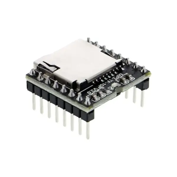Módulo Reproductor MP3 DFPlayer Mini con Amplificador para Arduino y Microcontroladores