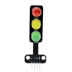 Módulo Semáforo LED Rojo Amarillo Verde 10mm para Arduino