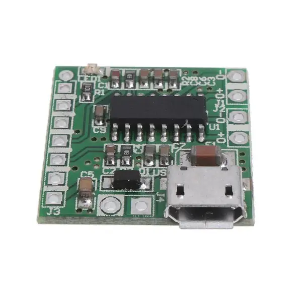 Módulo Amplificador de Audio Estéreo PAM8403 Mini Clase D 2x3W con Micro USB