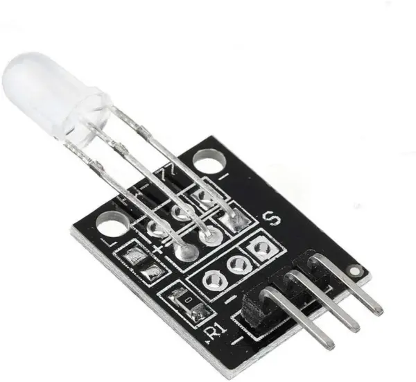 Módulo LED Bicolor 3mm KY-011 Rojo y Verde para Arduino