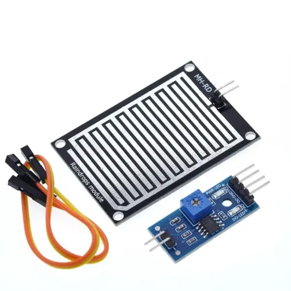 Sensor de Lluvia FC-37 / YL-83 con Módulo Comparador para Arduino
