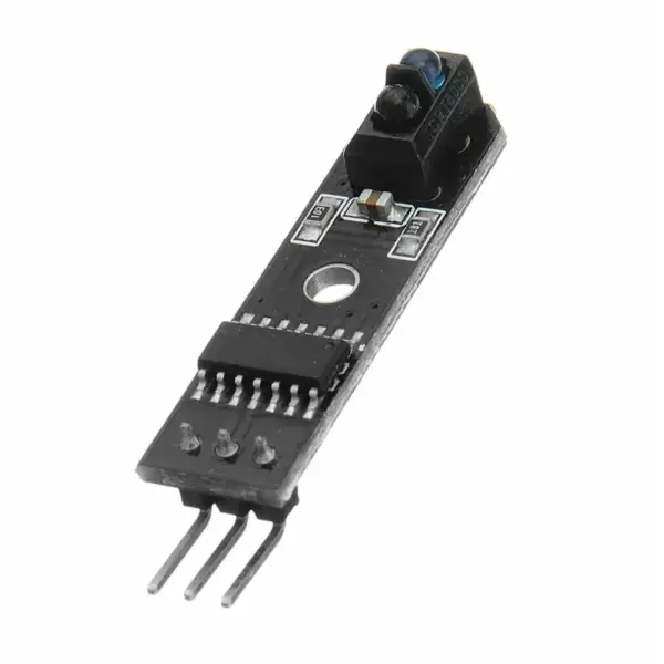 Módulo Sensor TCRT5000 IR Seguidor de Línea y Obstáculos para Arduino