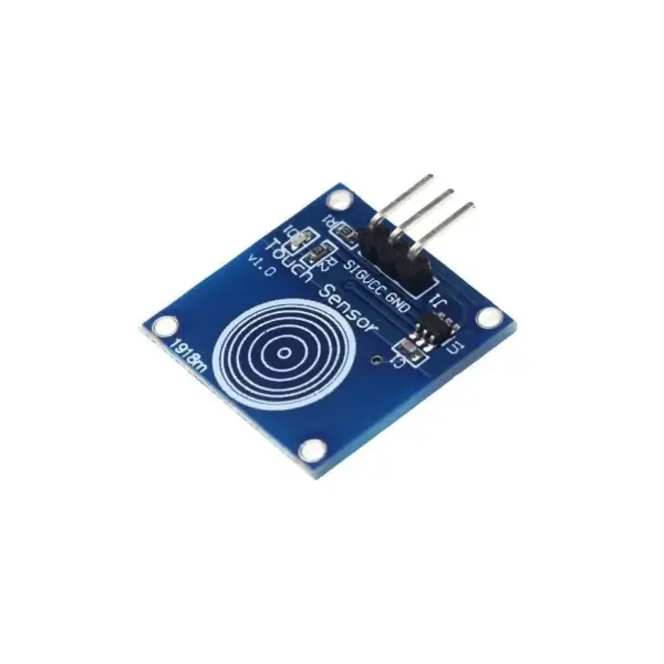 Módulo Sensor Táctil Capacitivo TTP223B para Arduino y Microcontroladores