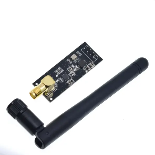 Módulo Transceptor NRF24L01+ PA LNA 2.4GHz con Antena SMA 1km para Arduino