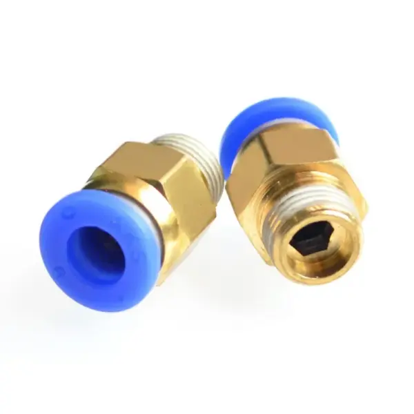 Conector Neumático PC4-M10 para Tubo PTFE de 4 mm en Impresora 3D