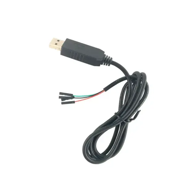 Adaptador USB a Serie TTL PL2303HX para Arduino y Microcontroladores con Cables Dupont