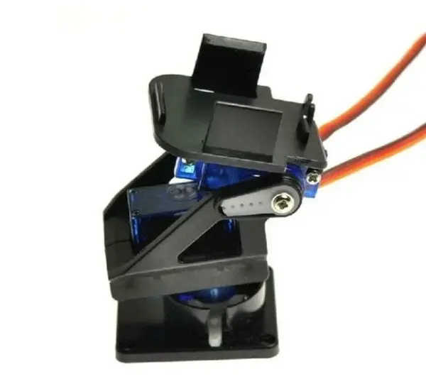 Plataforma Pan Tilt 2 Ejes FPV para Servos SG90 MG90 (Sin Servos)