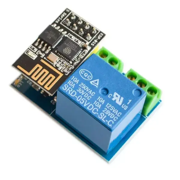 Módulo Relé WiFi ESP8266 5 V para Domótica y Proyectos IoT