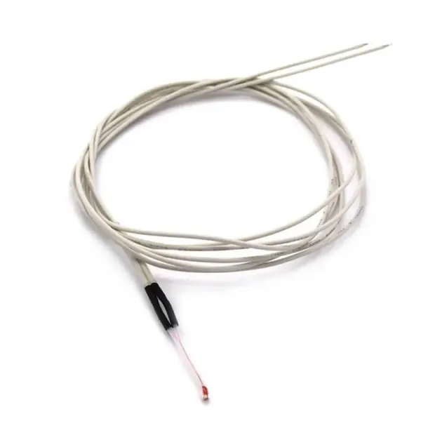 Termistor NTC 100K 3950 con Cable 1 m para Impresora 3D Hotend Cama Caliente