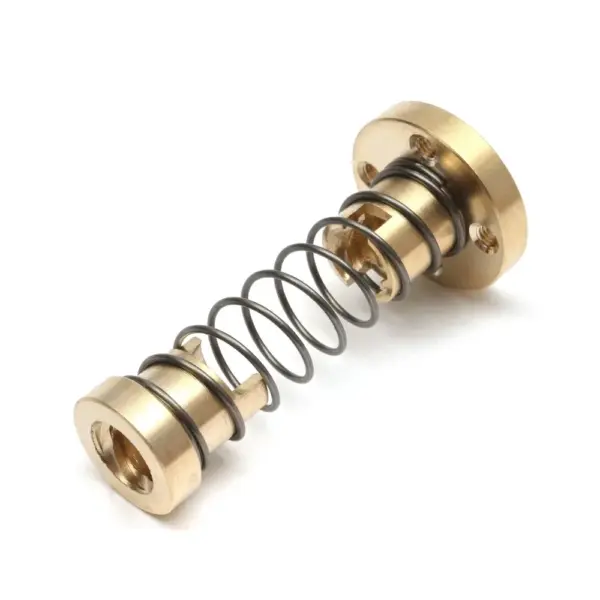 Tuerca Anti-Holgura (Anti-Backlash) T8 para Husillo de 8mm CNC e Impresora 3D