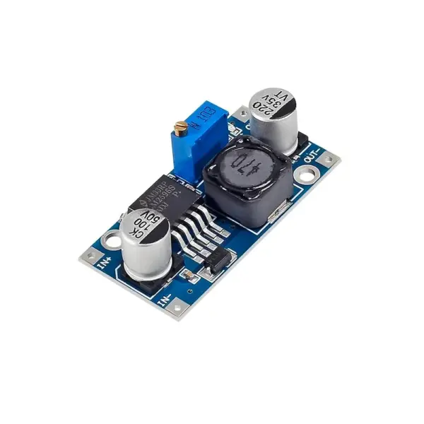 Regulador de Voltaje LM2596 | Convertidor DC-DC Step-Down 3A