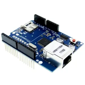 Shield Ethernet W5100 para Arduino con Lector MicroSD