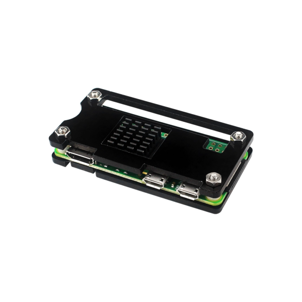 Carcasa Protectora ABS Negra para Raspberry Pi ZERO