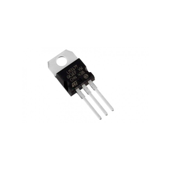 Regulador de Tensión Ajustable LM317T 1.2-37V 1.5A TO-220