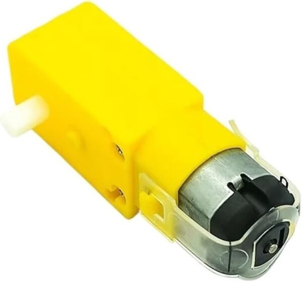 Motor 6V DC 100 RPM con Reductora para Arduino