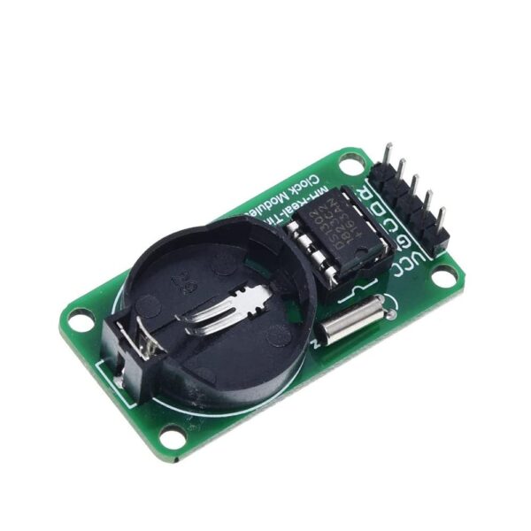Módulo RTC DS1302 Reloj Tiempo Real para Arduino, AVR y PIC