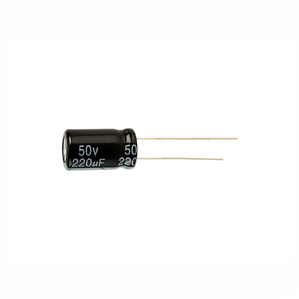 Pack 10x Condensador Electrolítico 220uF 50V 105°C