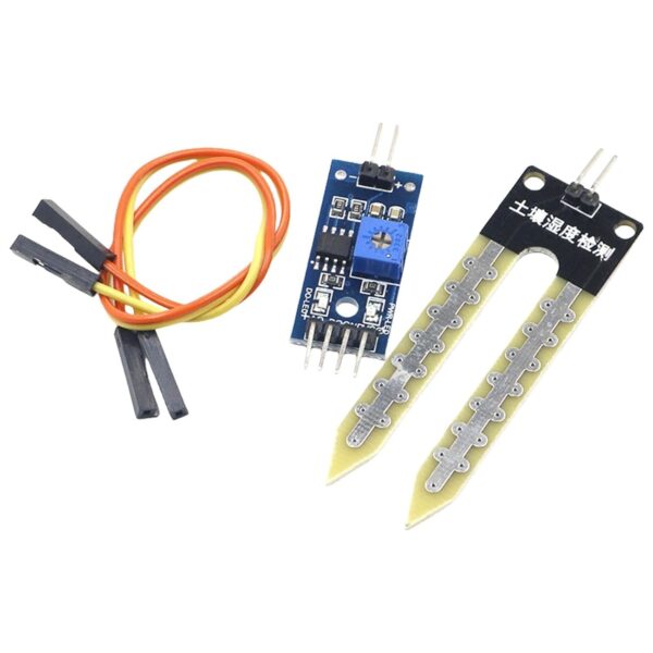 Modulo Sensor de Humedad de Tierra con Salida Analógica y Digital para Arduino