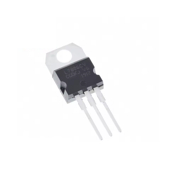 Regulador de Tensión Positiva L7806CV 6V 1.5A TO-220