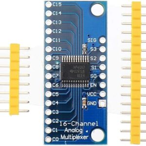 Módulo Multiplexor Analógico 16 Canales CD74HC4067
