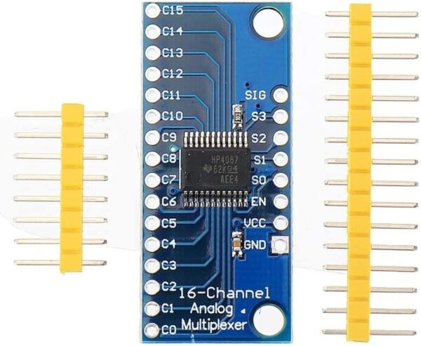 Módulo Multiplexor Analógico 16 Canales CD74HC4067