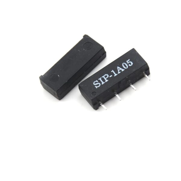Relé de Estado Sólido SIP-1A05 5V 1A SPST-NO para PCB