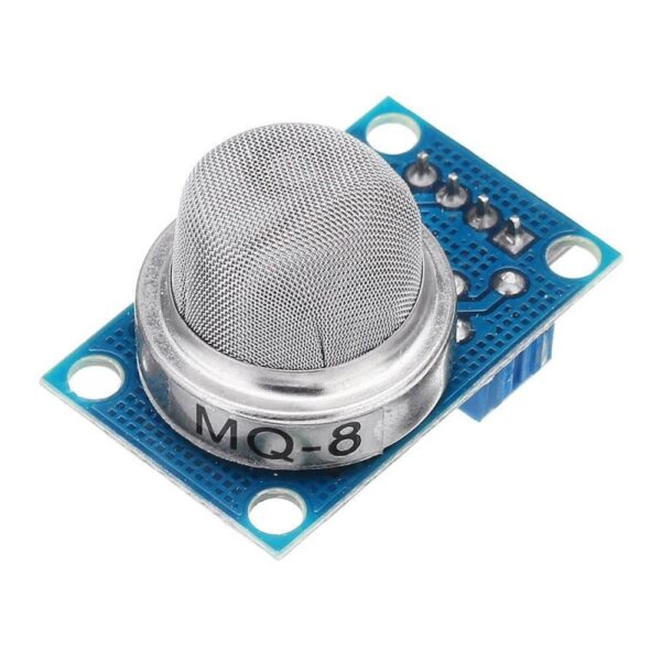 Módulo Sensor de Gas Hidrógeno H2 MQ-8 con Salida Analógica y Digital