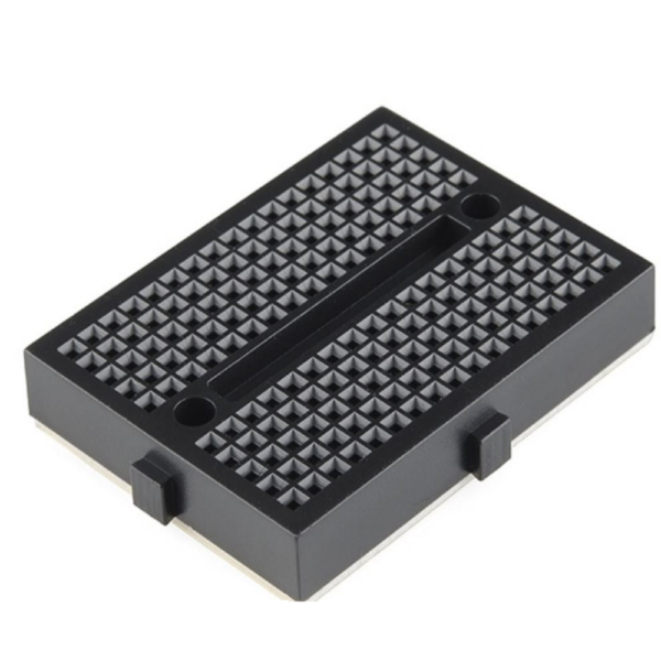 Mini Protoboard Breadboard 170 Puntos Autoadhesiva Negro