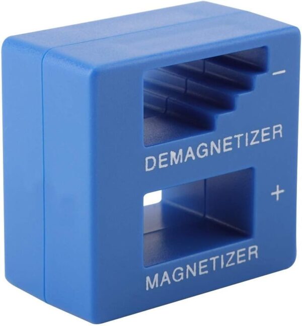 Magnetizador y Desmagnetizador de Herramientas para Destornilladores