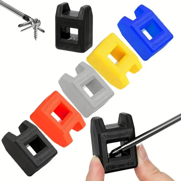 Imantador y Desimantador Magnetizador Desmagnetizador para Herramientas y Destornilladores