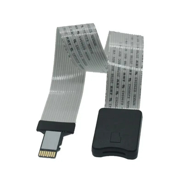 Cable Extensor MicroSD macho a MicroSD hembra de 48 cm