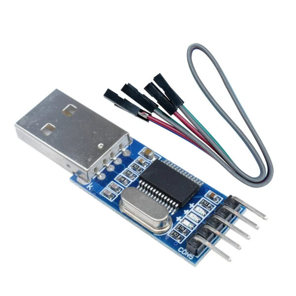 Convertidor USB a RS232 TTL PL2303HX con 4 Pines para Microcontroladores
