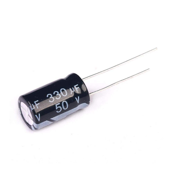 Pack 10x Condensador Electrolítico Radial 330 uF 50 V 105 °C