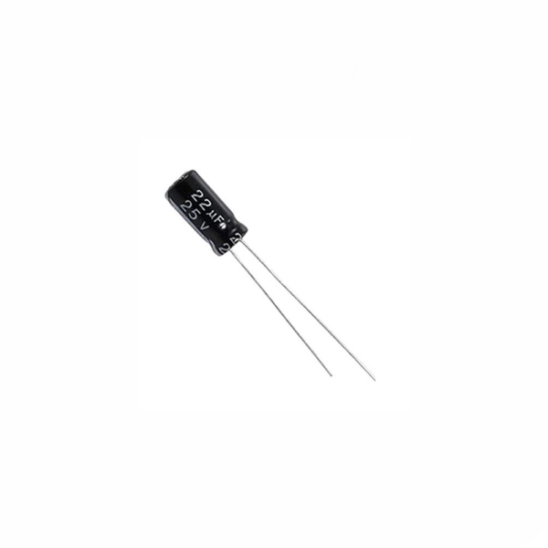 Pack 10 Condensadores Electrolíticos 22 uF 25 V 105 °C