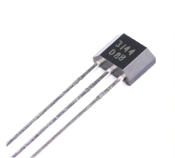 Sensor de Efecto Hall A3144 Digital para Detección Magnética