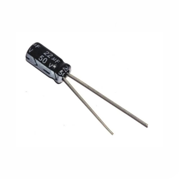Pack 10 Condensadores Electrolíticos 22 uF 50 V 105 °C