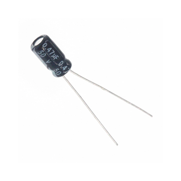 Kit 10x Condensador Electrolítico 0.47uF 50V 105°C