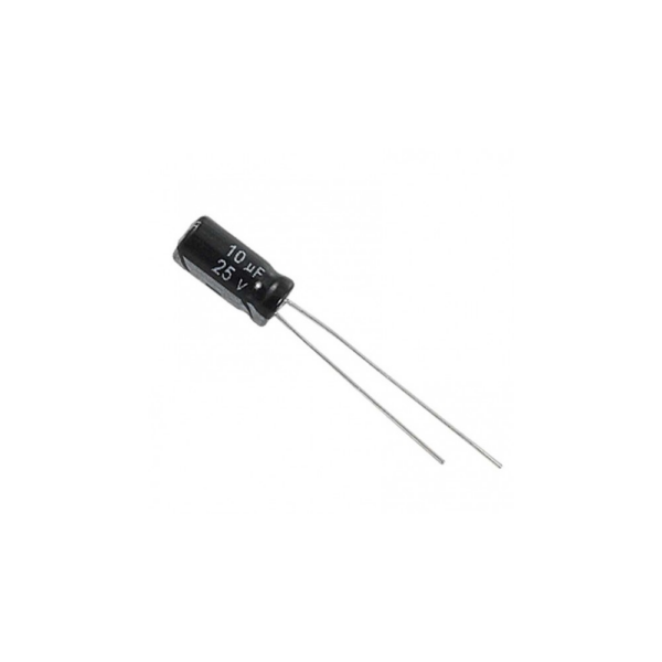 Kit 10x Condensadores Electrolíticos 10 uF 25 V 105 °C