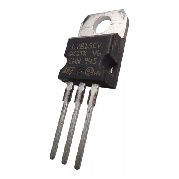 6x Regulador de Voltaje LM7815CV 15V 1.5A TO-220