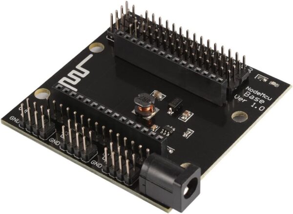 Base de Desarrollo para NodeMCU V3 ESP8266 CH340 con Conector DC