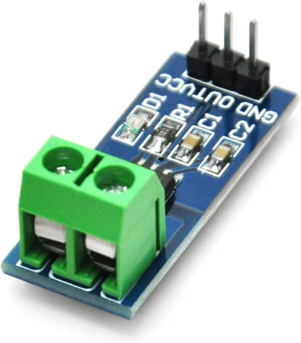 Sensor de Corriente ACS712 5A AC/DC con Efecto Hall para Arduino