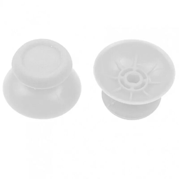 Pack 2 Joysticks Analógicos de Repuesto para Mando PS4 (R3 L3) Blanco
