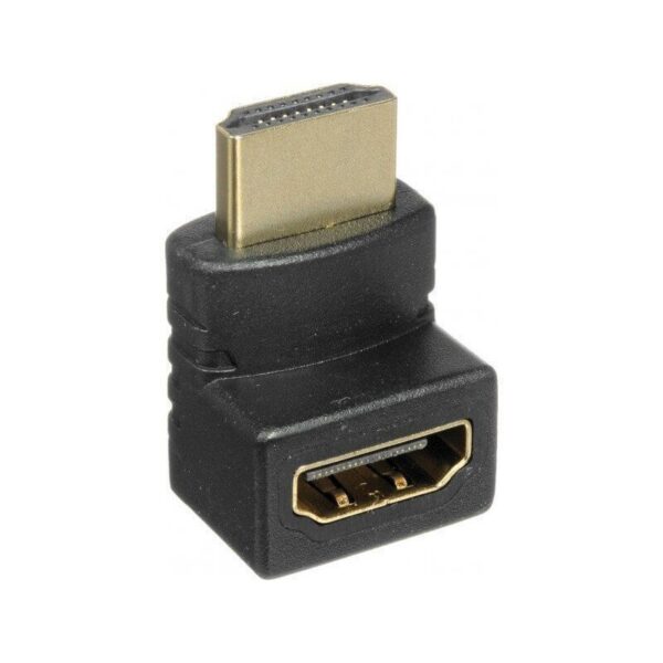 Adaptador HDMI Macho a Hembra en Angulo de 270 Grados