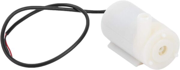 Mini Bomba de Agua Sumergible DC 2.5-6V para Arduino, 80-120 L/H
