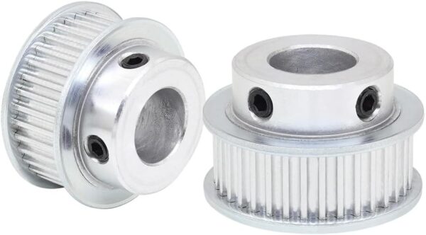 Polea Dentada GT2 36 Dientes Eje 5 mm para Correa 6 mm